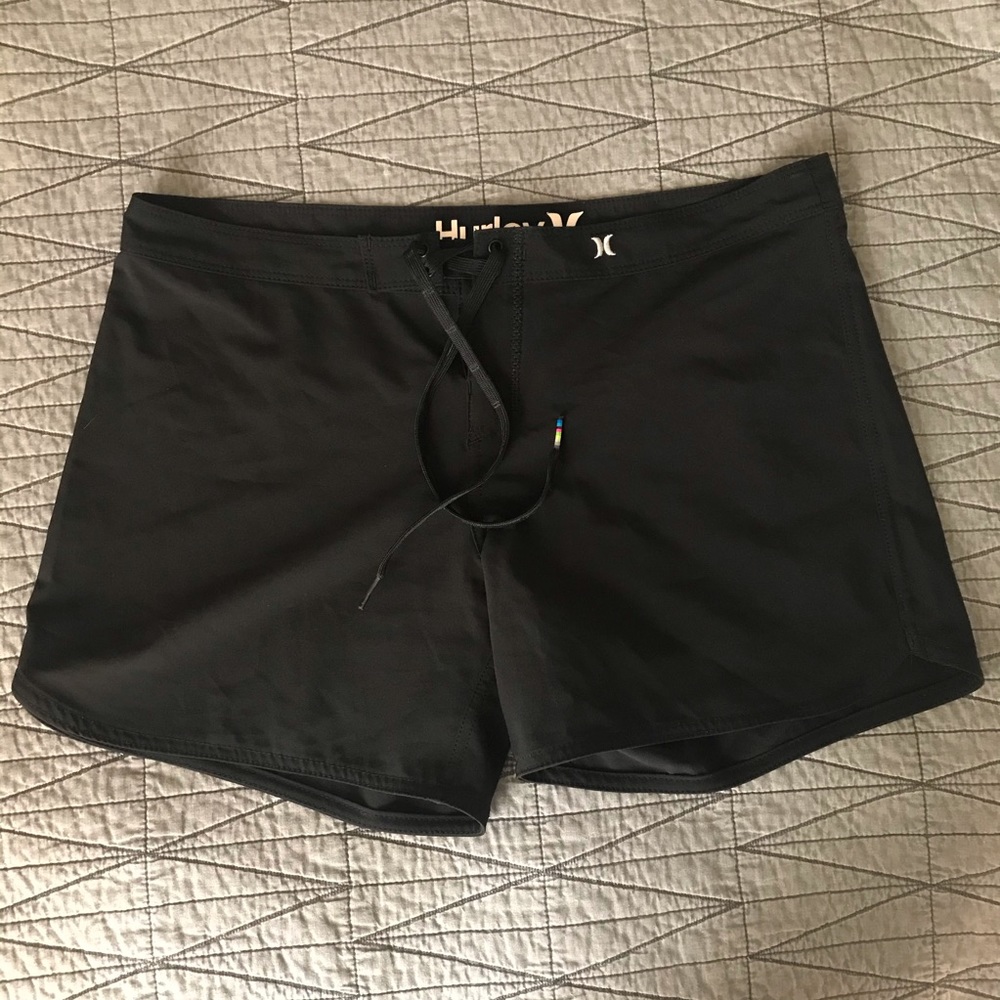 Hurley Womens Juniors Phantom Board Shorts Swim